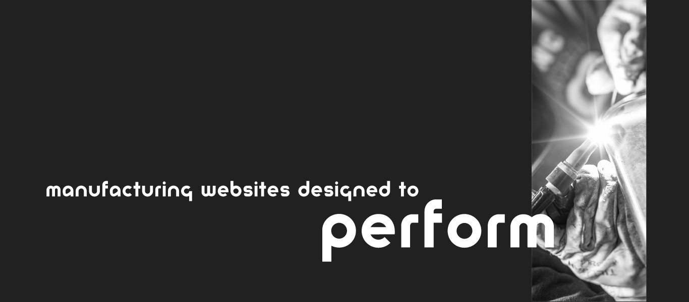 how to create an excellent manufacturing website