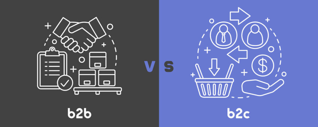 b2b vs b2c website design: the cardinal differences