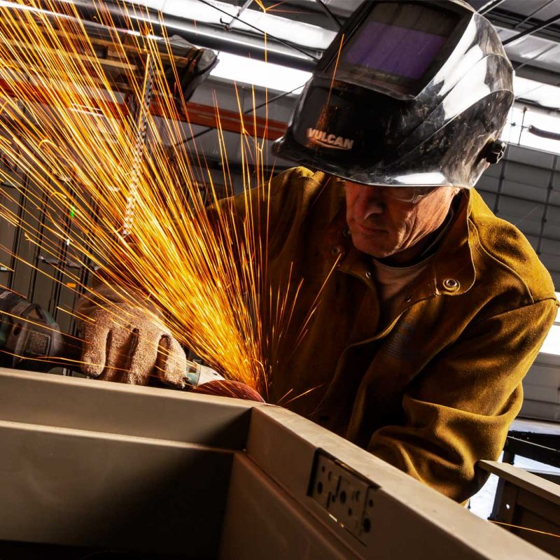 Grind and Welding
