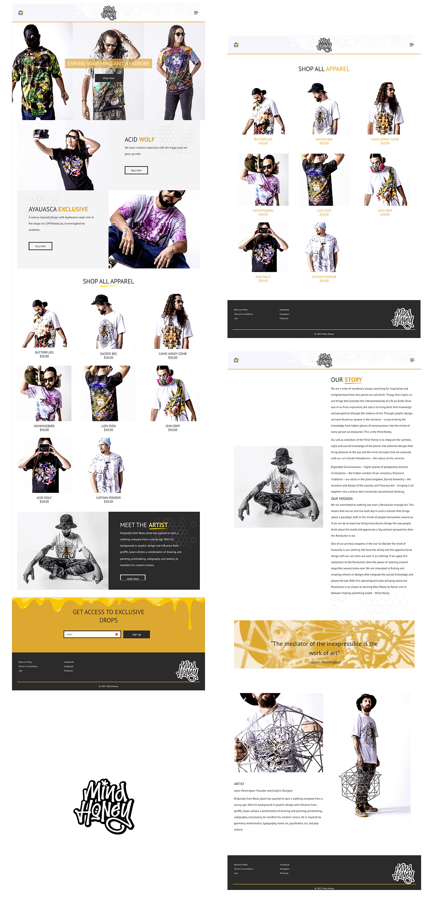 mind honey clothing